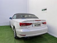 Usado Audi A3 Cabriolet 116 CV (85 kW) 2017 Blanco Descapotable