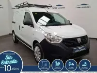 Usado Dacia Dokker Essentiel 2019 Blanco Monovolumen