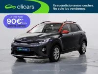 Usado Kia Stonic 84 CV (61 kW) 2019 Negro SUV