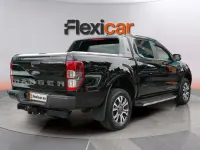 Usado Ford Ranger Wildtrack 213 CV (156 kW) 2020 Negro Pickup/Camioneta