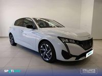 Usado Peugeot 308 Allure 131 CV (96 kW) 2024 Blanco Utilitario