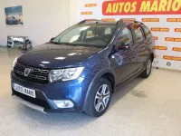 Usado Dacia Logan MCV Comfort 95 CV (69 kW) 2019 Azul Familiar