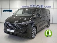 Nuevo Ford Tourneo Custom Titanium X 170 CV (125 kW) 2025 Negro Van