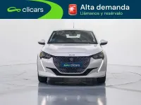 Usado Peugeot e-208 Allure 100 kW (136 CV) 2020 Blanco Utilitario