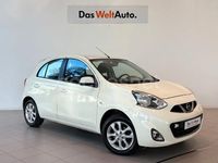 Usado Nissan Micra Visia 80 CV (58 kW) 2015 Blanco Utilitario