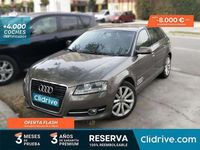 Usado Audi A3 Sportback Ambiente 140 CV (102 kW) 2011 Gris Utilitario