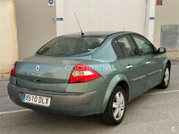 Usado Renault Mégane II Dynamique 115 CV (84 kW) 2005 Verde Berlina