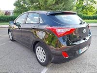 Usado Hyundai i30 90 CV (66 kW) 2012 Negro Berlina
