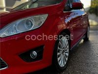 Usado Ford C-MAX Trend 115 CV (84 kW) 2010 Rojo Monovolumen