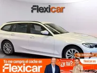 Usado BMW 320 190 CV (139 kW) 2020 Blanco Familiar