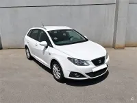 Usado Seat Ibiza ST Style 105 CV (77 kW) 2010 Blanco Familiar