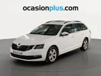 Usado Skoda Octavia Ambition 116 HP (85 kW) 2020 Branco Carrinha