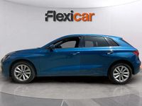 Käytetty Audi A3 Premium 111 HP (81 kW) 2023 Sininen Sedan