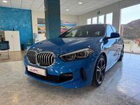 Usado BMW 118 M Sport 136 CV (100 kW) 2021 Azul Utilitario