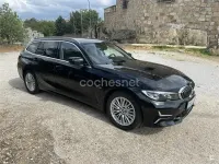 Usado BMW 330e Advantage 292 CV (214 kW) 2022 Negro Familiar