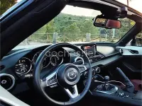 Usado Mazda MX5 132 CV (97 kW) 2020 Blanco Descapotable