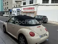 Usado VW New Beetle 102 CV (75 kW) 2005 Beige Utilitario