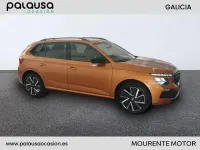 Usado Skoda Kamiq Sport 116 CV (85 kW) 2025 Naranja SUV