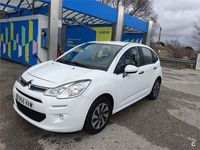 Usado Citroën C3 PureTech 68 CV (50 kW) 2015 Blanco Berlina