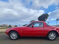 Usado Mazda MX5 115 CV (84 kW) 1991 Rojo Descapotable