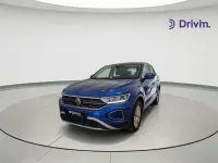 Usado VW T-Roc Advance 110 CV (80 kW) 2023 Azul SUV
