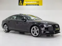 Usado Audi A5 Sportback 211 CV (155 kW) 2013 Azul Utilitario