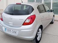 Usado Opel Corsa 95 HP (69 kW) 2010 Cinzento Citadino