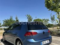 Usado VW Golf VII Advance 125 CV (91 kW) 2015 Azul Berlina