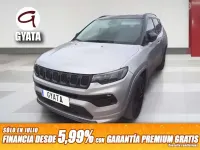 Usado Jeep Compass 241 CV (177 kW) 2022 Gris SUV