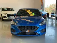 Usado Ford Focus ST-Line 125 CV (91 kW) 2020 Azul Berlina