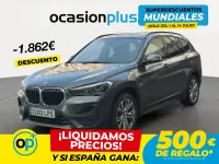 Usado BMW X1 140 CV (102 kW) 2021 Gris SUV