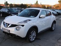 Usado Nissan Juke Acenta 110 CV (80 kW) 2015 Blanco SUV