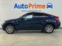 Usado BMW X6 306 CV (225 kW) 2011 Azul SUV
