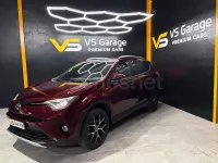 Usado Toyota RAV4 Executive 143 CV (105 kW) 2017 Granate SUV