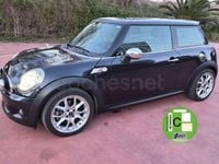 Usado Mini Cooper S 175 CV (128 kW) 2009 Negro Utilitario