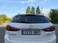 Usado Mazda 6 Comfort 150 CV (110 kW) 2013 Blanco Familiar