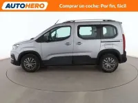 Usado Peugeot Rifter Allure 110 CV (80 kW) 2022 Gris Monovolumen