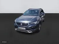 Usado Seat Ateca Style 116 CV (85 kW) 2021 Gris SUV