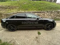Usado Audi A6 S-Line 204 CV (150 kW) 2014 Negro Berlina