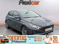 Usado Hyundai i20 84 CV (61 kW) 2024 Gris Utilitario