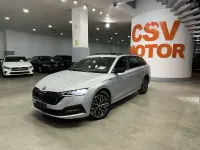Usado Skoda Octavia Style 204 CV (150 kW) 2022 Gris / plata Berlina