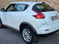 Usado Nissan Juke Acenta 117 CV (86 kW) 2012 Blanco SUV