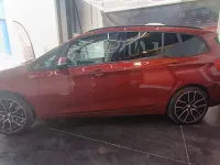 Usado BMW 220 190 CV (139 kW) 2016 Granate Familiar