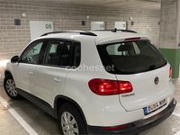 Usado VW Tiguan Edition 125 CV (91 kW) 2015 Blanco SUV