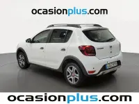 Usado Dacia Sandero 90 CV (66 kW) 2019 Blanco SUV