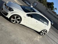Usado VW Golf VII GTI 220 CV (161 kW) 2016 Blanco Berlina