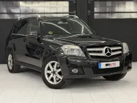 Usado Mercedes GLK220 170 CV (125 kW) 2010 Negro SUV