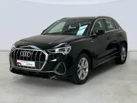 Usado Audi Q3 S-Line 150 CV (110 kW) 2020 Negro SUV