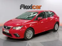 Usado Seat Ibiza Reference 95 CV (69 kW) 2019 Rojo Utilitario