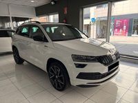 Usado Skoda Karoq SportLine 150 CV (110 kW) 2022 Blanco SUV